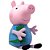 Boneco e Personagem George PIG 32CM - Imagem 1