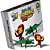 Brinquedo Pedagógico Formas 3D MACACO/JACARÉ MDF - Imagem 2