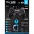 Controle para Jogo PC Dual SHOCK USB 2.0 Preto - Imagem 3