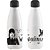 Squeeze Decorada Wandinha 600ML - Imagem 1