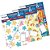Saco Metalizado 35X55CM Infantil com Laço e TAG - Pacote com 30 - Imagem 1