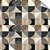 Papel de Parede Plástico Adesivo Geometric 45CM X 15M - Imagem 1