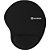 Mouse PAD com Apoio de Pulso em Espuma, Impermeável, ALTA Precisão, Superfície Speed - Preto 24X20X2.5CM - Imagem 2