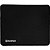 Mouse PAD Gamer Tecido Preto 22X18X2CM Impermeável com Borda Costurada - Imagem 1