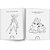 Livro Infantil para Colorir Pixar 23X12CM 32 Páginas com Lápis - Imagem 3