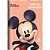 Livro de Atividades Mickey Solapa 10,5X13,5 - 24 Páginas - Pacote com 4 - Imagem 3