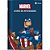 Livro de Atividades Marvel Solapa 10,5X13,5 24 Páginas - Pacote com 04 - Imagem 3