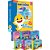 Livro Brinquedo Ilustrado BOX Historias BABY SHARK com 6 - Imagem 4