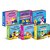Livro Brinquedo Ilustrado BOX Historias BABY SHARK com 6 - Imagem 3