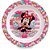 Kit Alimentação Minnie com 3 Peças Prato BOWL e Copo 340ML - Imagem 3