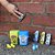 Hot Wheels Skate + Tênis 4-PK Pacote Ciclete - Imagem 6