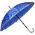 GUARDA-CHUVA Feminino Poá 95CM Automático com Cabo Curvo - Imagem 6
