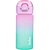 Garrafa Plástica Degradê Rosa 450ML Fliptop - Imagem 1
