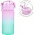 Garrafa Plástica Degradê Rosa 450ML Fliptop - Imagem 3
