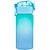 Garrafa Plástica Degradê Azul 450ML com Fliptop - Imagem 1