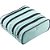 Estojo de Lona Quadruplex Liberty Mescla - Tamanho 21X19X9CM - Imagem 1