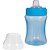 Copo de Treinamento Azul 300ML com Tampa e Bico Flexível - Imagem 3