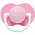 Chupeta Mundo Bita Silicone Ortodôntica Tamanho 2 Rosa - Imagem 3