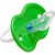 Chupeta Mundo Bita Silicone Ortodôntica T2 VERDE/AZUL - Imagem 3