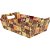 Cesta de Papel Estampada Pequena 9X22X15CM - Pacote com 10 Unidades - Imagem 1