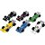 Conjunto de 5 Mini Carrinhos de Corrida F-1 – Blister com 5 Unidades - Imagem 1