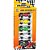 Conjunto de 5 Mini Carrinhos de Corrida F-1 – Blister com 5 Unidades - Imagem 3
