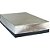 Caixa para Presente com Tampa Veneza Pequena 19X14,5X7,5CM Prata - Pacote com 10 Unidades - Imagem 2