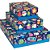 Caixa para Presente com Tampa Festas MD 26X19,5X7,5 Sortido Pacote com 16 - Imagem 3