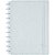 Caderno Inteligente Grande ICE GREY 80 Folhas - Imagem 1