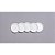 Caderno Inteligente Discos Grande 31MM Branco 12 Discos + Elástico KIT - Imagem 4