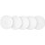Caderno Inteligente Discos Grande 31MM Branco 12 Discos + Elástico KIT - Imagem 2