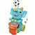 Brinquedo para Bebê Elefante Musical com LUZ e Som - Imagem 1