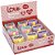 Borracha Colorida Love Faces - 4 Modelos com Perfume - Display com 36 - Imagem 1