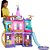 Boneca Disney Castelo Sonho de Princesa com Luzes, SONS e Acessórios - Imagem 9