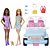 Barbie Estate Veículo OFF-ROAD com Acessórios e 2 Bonecas - Imagem 2