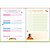 Agenda Permanente Jolie Costurada 96 Folhas 12,3 X 16,6 CM - Pacote com 5 Unidades - Imagem 3