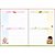 Agenda Permanente Jolie Costurada 96 Folhas 12,3 X 16,6 CM - Pacote com 5 Unidades - Imagem 4
