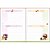 Agenda Permanente Jolie Costurada 96 Folhas 12,3 X 16,6 CM - Pacote com 5 Unidades - Imagem 5