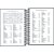 Agenda 2025 Spice Espiral Cores 160 Folhas 140X200MM - Pacote com 5 - Imagem 4