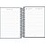 Agenda 2025 Spice Espiral Cores 160 Folhas 140X200MM - Pacote com 5 - Imagem 5