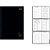 Agenda 2025 Spice Costurada Preta 160 Folhas 145X205MM - Pacote com 04 - Imagem 2