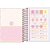 Agenda 2025 Soho Capa Dura Espiral 176 Folhas 129X187 MM Pacote com 5 - Imagem 5