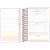 Agenda 2025 Soho Capa Dura Espiral 176 Folhas 129X187 MM Pacote com 5 - Imagem 6