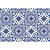 Contact Decorado 45CM X 6M Azulejo Português Rolo - Imagem 4