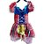 Fantasia Festa Junina Vestido Fashion Fitas P - Imagem 4