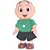Boneca Turma da Mônica Cebolinha 25CM - Imagem 2