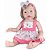 Boneca Realist SMALL Loira 37,5CM em Vinil - Imagem 1