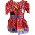 Fantasia Festa Junina Vestido Simples P - Imagem 4