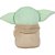 Pelúcia STAR WARS Grogu Bebê Mau 27CM - Imagem 5