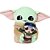 Pelúcia STAR WARS Grogu Bebê Mau 27CM - Imagem 6